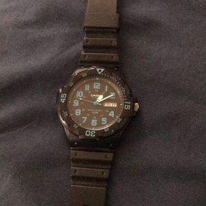 Casio Waterproof Analog Watch